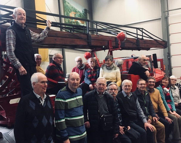 Ausflug der Senioren ins Feuerwehrmuseum