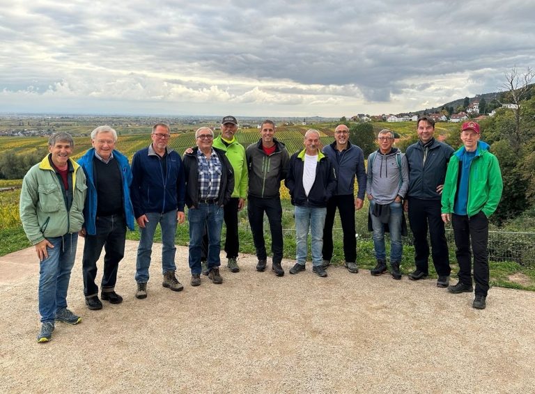 Ausflug der Jedermänner nach Edenkoben