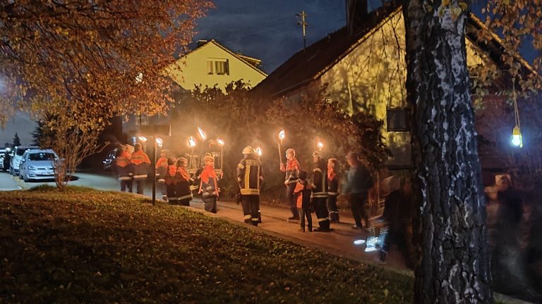 Laternenlauf am 04.11.2025