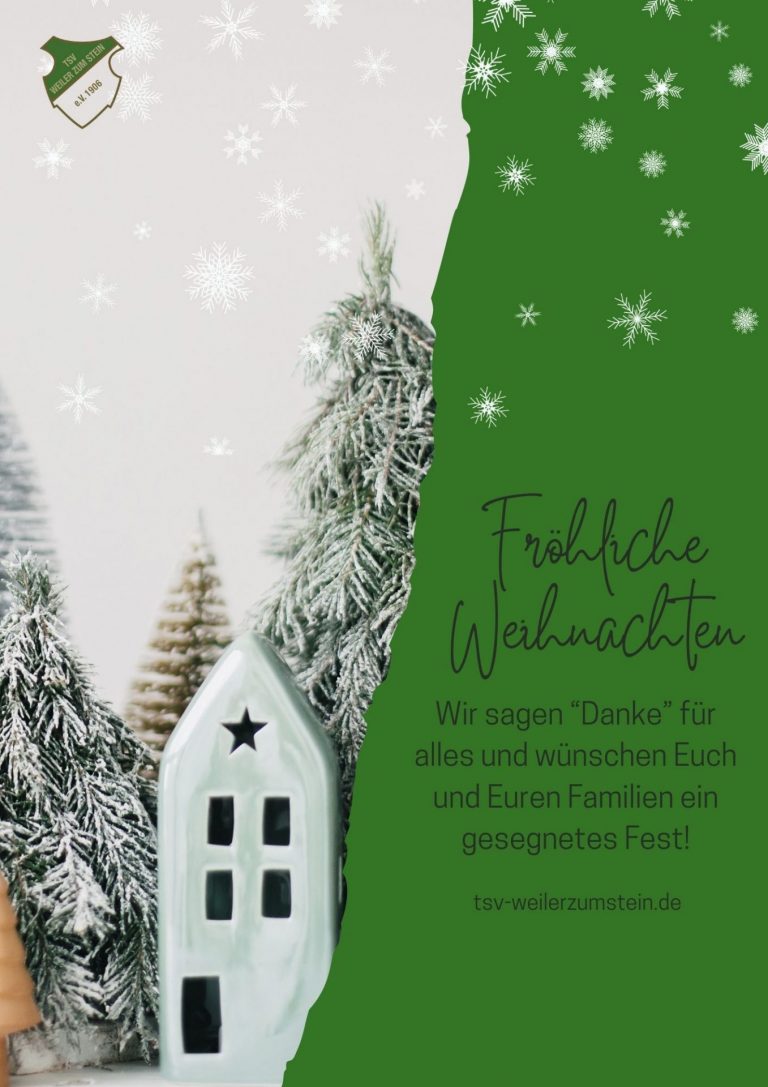 Danke, dass ihr unser Verein seid