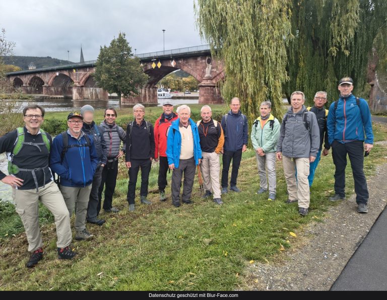 Jedermänner-Ausflug in den Spessart